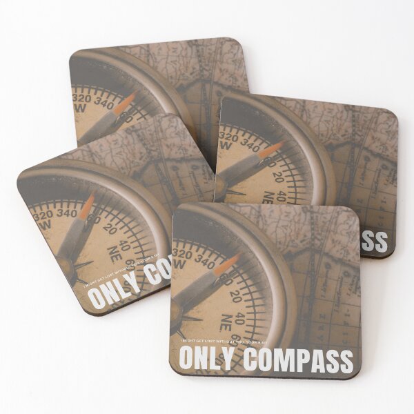 Item preview, You're my Only Compass designed and sold by Retro-Reverie.