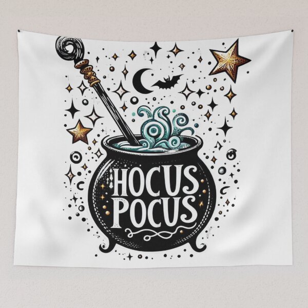 Item preview, Hocus Pocus, Witch designed and sold by deniz kaya.