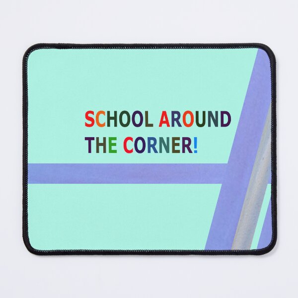 Item preview, School around the Corner with books designed and sold by annenambiro.
