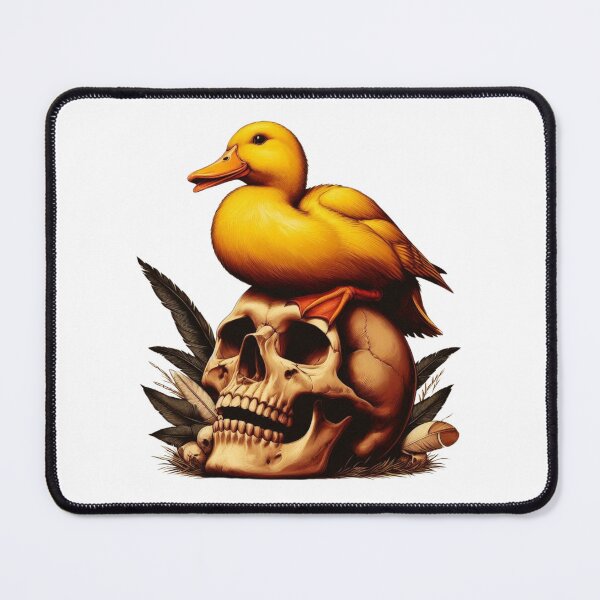 Item preview, Skull with Ducky Ducky designed and sold by JopangStyles.