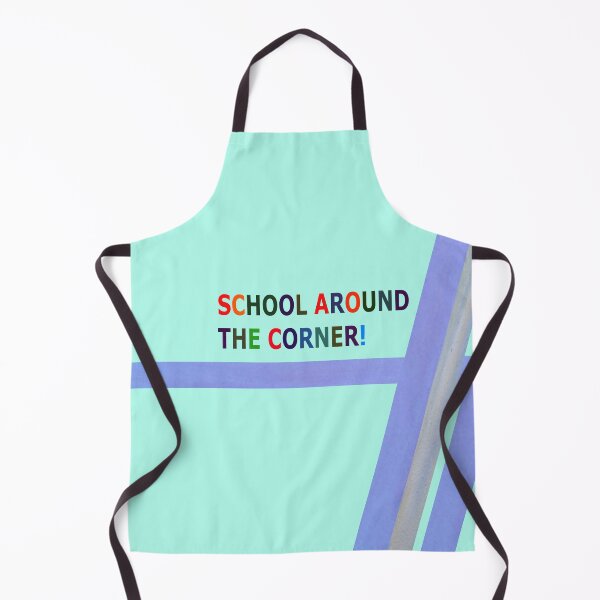Item preview, School around the Corner with books designed and sold by annenambiro.