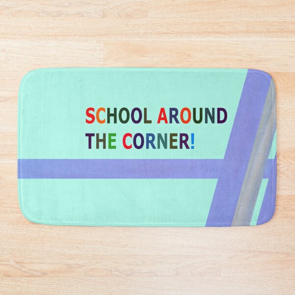 Item preview, School around the Corner with books designed and sold by annenambiro.