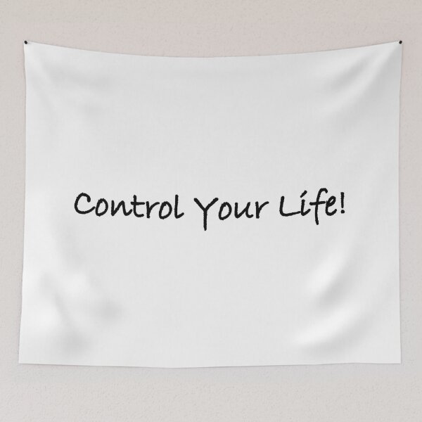 Item preview, Control Your Life! designed and sold by Positive Mindzet!.