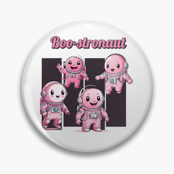 Item preview, Boo-stronaut  Out of this World Spookiness! designed and sold by wesdesignshop.
