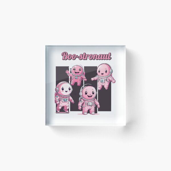 Item preview, Boo-stronaut  Out of this World Spookiness! designed and sold by wesdesignshop.