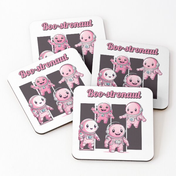 Item preview, Boo-stronaut  Out of this World Spookiness! designed and sold by wesdesignshop.