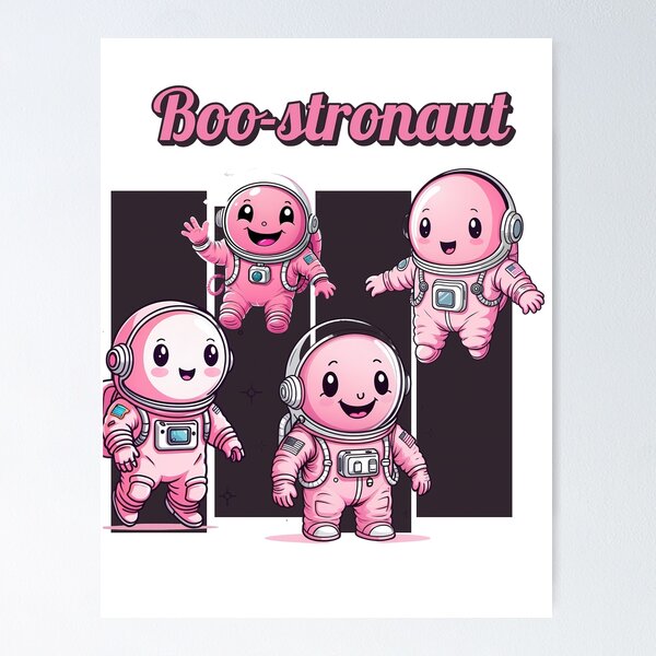 Item preview, Boo-stronaut  Out of this World Spookiness! designed and sold by wesdesignshop.
