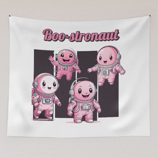 Item preview, Boo-stronaut  Out of this World Spookiness! designed and sold by wesdesignshop.