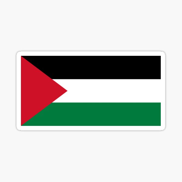 18pcs Palestine Flag Sticker,palestine Flag Decal,i Stand With Palestine  Sticker,free Palestine Sticker,heart Shape Palestine Flag Sticker,i Love