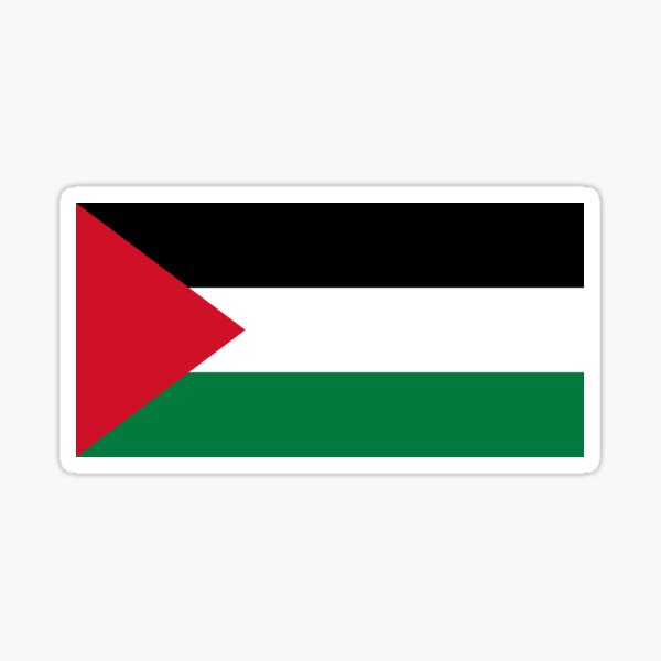 Flag Of Jordan Stickers for Sale | Redbubble