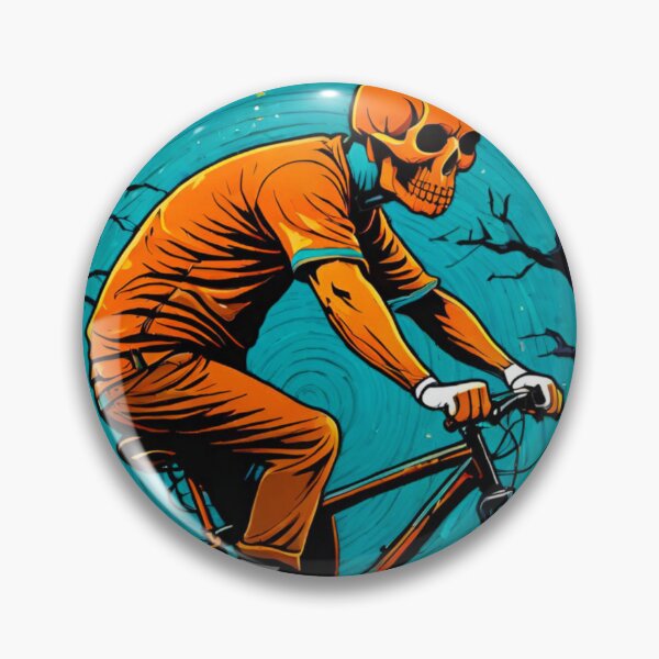 Artikelvorschau, MTB-Design im Halloween-Stil entworfen und verkauft von GrizzlyCollective.
