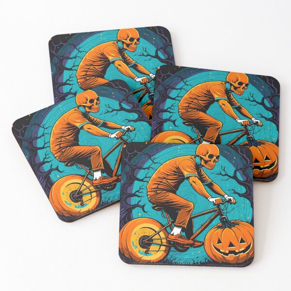 Artikelvorschau, MTB-Design im Halloween-Stil entworfen und verkauft von GrizzlyCollective.