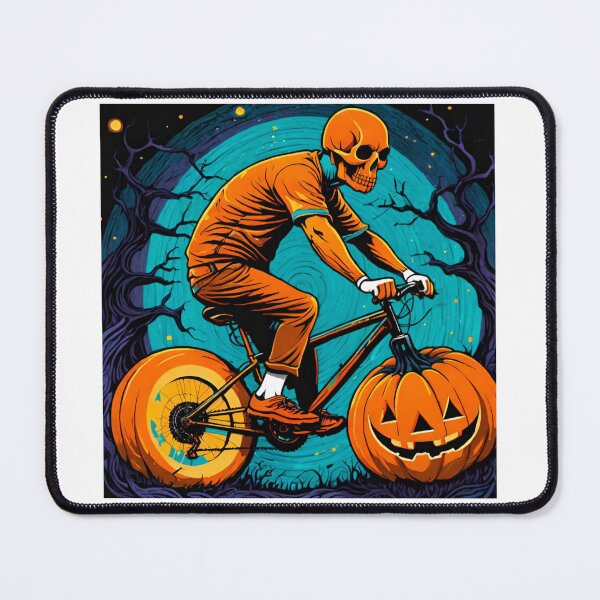 Artikelvorschau, MTB-Design im Halloween-Stil entworfen und verkauft von GrizzlyCollective.