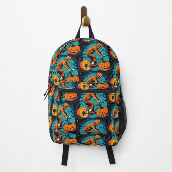 Item preview, Halloween-Themed MTB Design designed and sold by GrizzlyCollective.