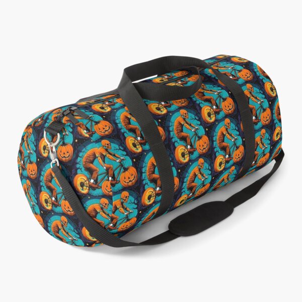 Item preview, Halloween-Themed MTB Design designed and sold by GrizzlyCollective.