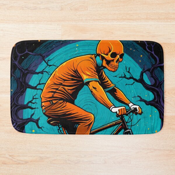 Item preview, Halloween-Themed MTB Design designed and sold by GrizzlyCollective.