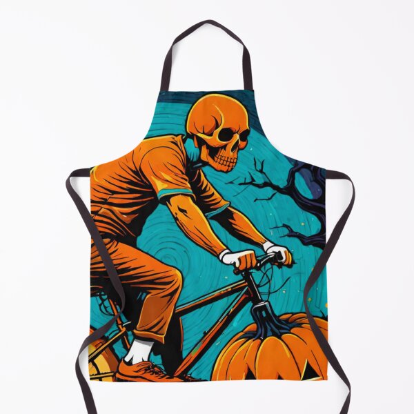 Artikelvorschau, MTB-Design im Halloween-Stil entworfen und verkauft von GrizzlyCollective.
