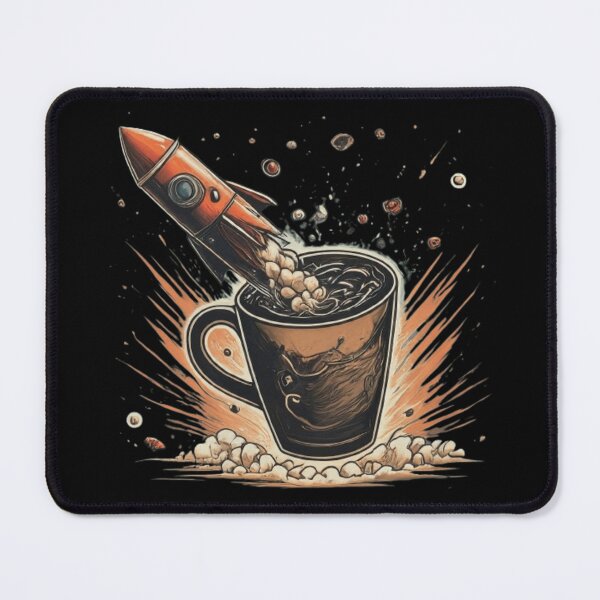 Item preview, Caffeine Rocket designed and sold by Chiknook.