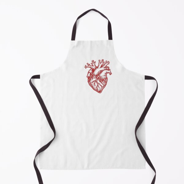 Item preview, Realistic heart, Human Heart, Real heart, love, veins, artery designed and sold by ZaniokoDesign.