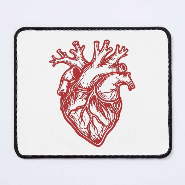 Item preview, Realistic heart, Human Heart, Real heart, love, veins, artery designed and sold by ZaniokoDesign.