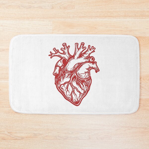 Item preview, Realistic heart, Human Heart, Real heart, love, veins, artery designed and sold by ZaniokoDesign.