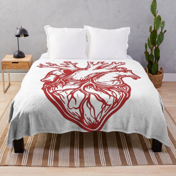 Item preview, Realistic heart, Human Heart, Real heart, love, veins, artery designed and sold by ZaniokoDesign.
