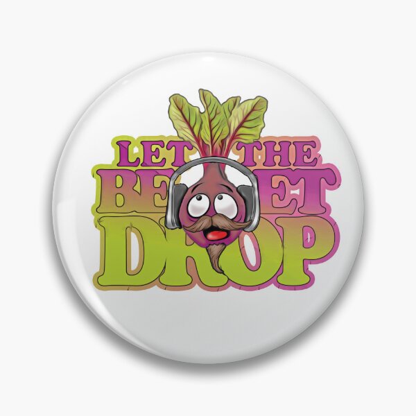 Item preview, Let the beet drop designed and sold by Posterized2024.