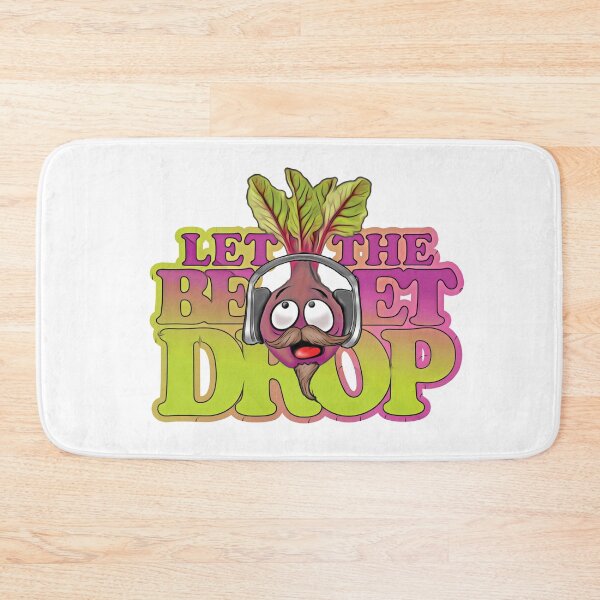 Item preview, Let the beet drop designed and sold by Posterized2024.