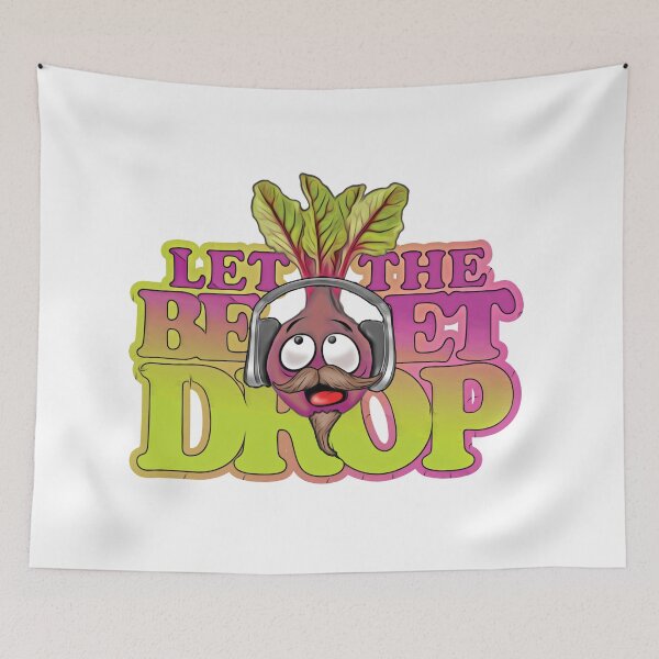 Item preview, Let the beet drop designed and sold by Posterized2024.