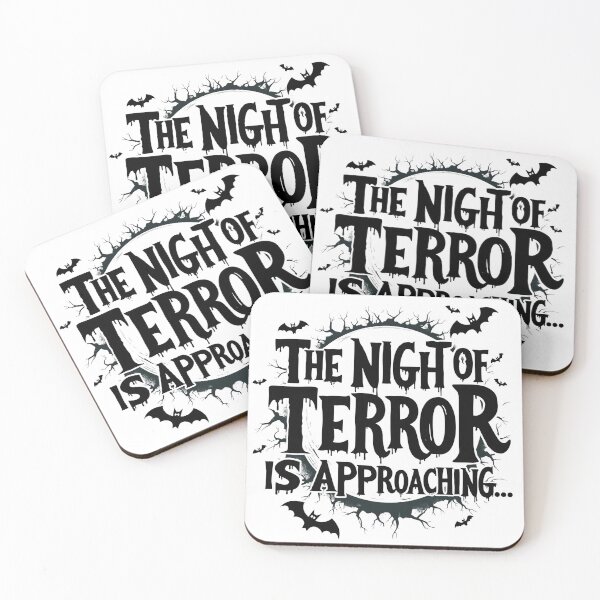 Item preview, The night of terror is approaching ... Halloween designed and sold by Rio77 Styles.
