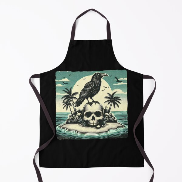 Item preview, Skull With Raven designed and sold by JopangStyles.