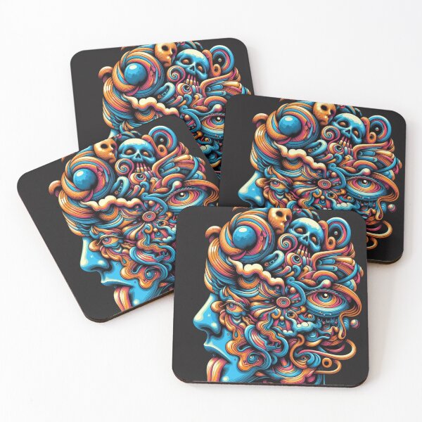 Item preview, Abstract Fusion designed and sold by TrippyyThreads.