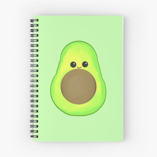 Item preview, Cute smilling green avocado designed and sold by blackygoldcat.