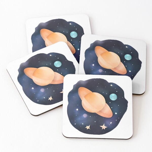 Item preview, Saturn's Serenity designed and sold by SavvyJuanDesign.