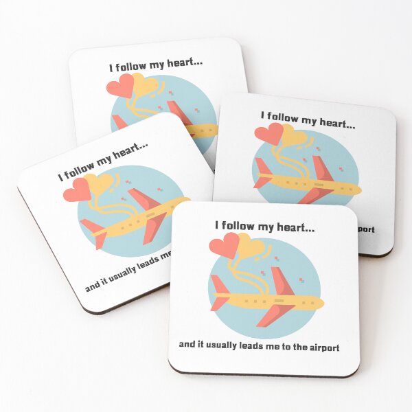 Item preview, I follow my heart… and it usually leads me to the airport designed and sold by Charm-Designs.