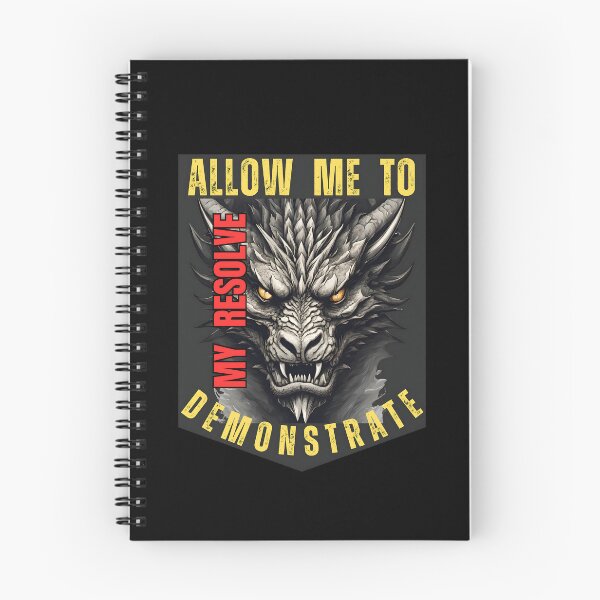 Item preview, Demonstrate Resolve 1 - Dragon designed and sold by SomethingNiceHI.