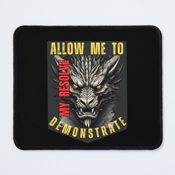Item preview, Demonstrate Resolve 1 - Dragon designed and sold by SomethingNiceHI.