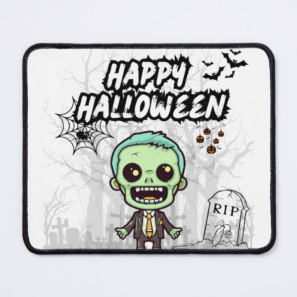 Item preview, Happy Halloween, Cute Zombie designed and sold by deniz kaya.