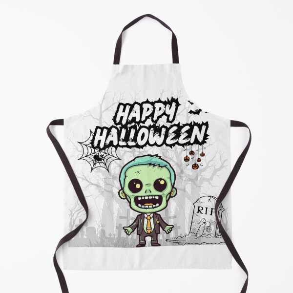 Item preview, Happy Halloween, Cute Zombie designed and sold by deniz kaya.