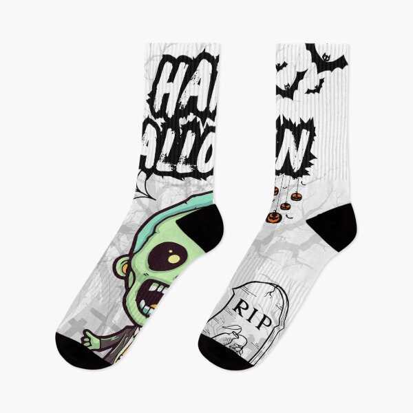 Item preview, Happy Halloween, Cute Zombie designed and sold by deniz kaya.