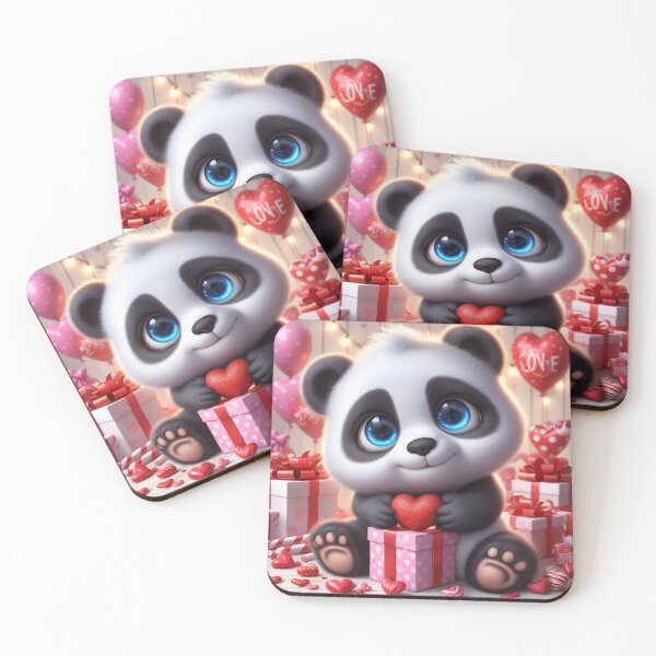 Item preview, Valetine Panda 21 designed and sold by PANDALOVEART.