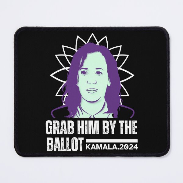 Item preview, Grab Him By The Ballot designed and sold by Teetreasure2.