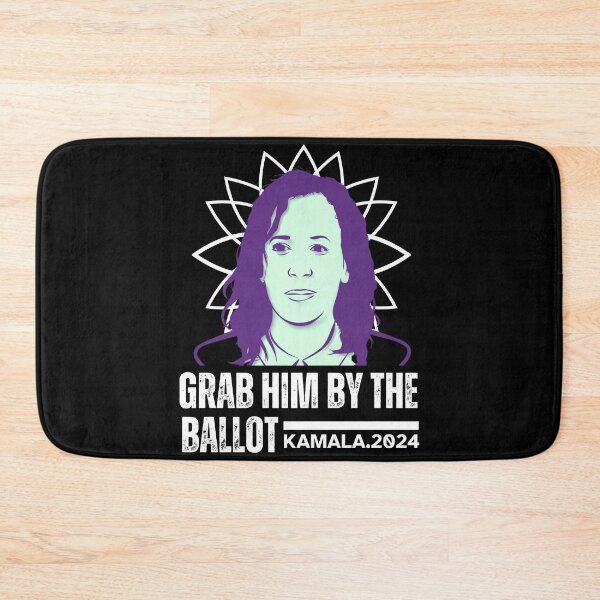 Item preview, Grab Him By The Ballot designed and sold by Teetreasure2.