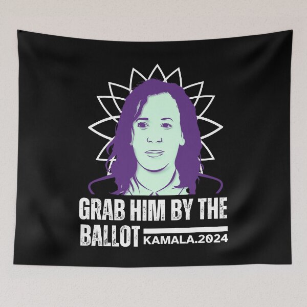 Item preview, Grab Him By The Ballot designed and sold by Teetreasure2.