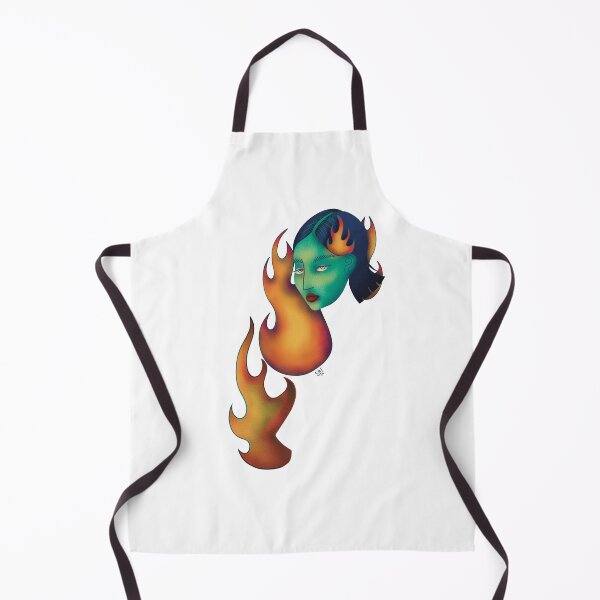 Item preview, fire girl designed and sold by sofilustra.