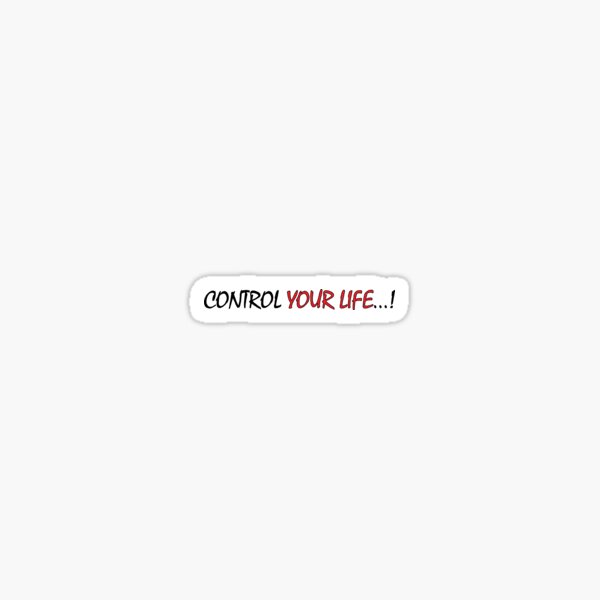 Item preview, Control your life...! designed and sold by Positive Mindzet!.