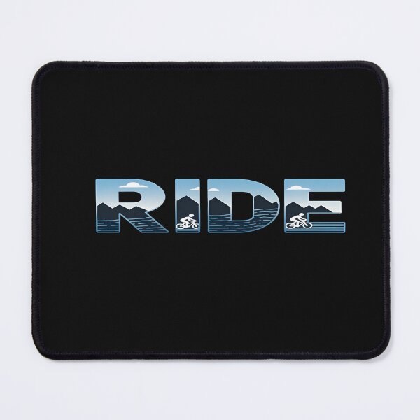 Item preview, A trendy graphic t shirt design to riding a bicycle in the mountains designed and sold by MRFEZOO2030.