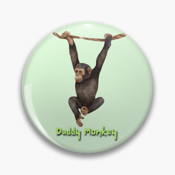 Item preview, Daddy Monkey designed and sold by Luckylife12.