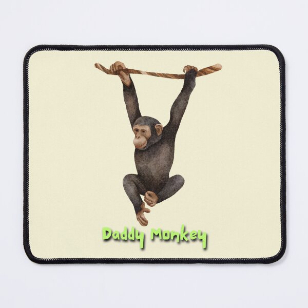 Item preview, Daddy Monkey designed and sold by Luckylife12.