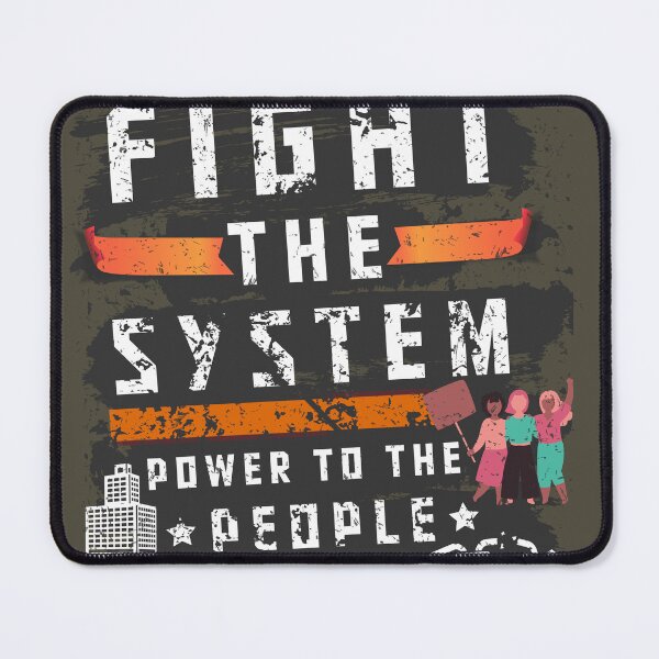 Item preview, Let's fight the system and give power to the people Vintage designed and sold by MiMiGuelShop.